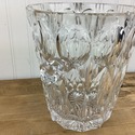Mid Century Modern Crystal Ice Bucket German MCM K