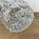 Mid Century Modern Crystal Ice Bucket German MCM K