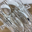 Mid Century Modern Crystal Ice Bucket German MCM K