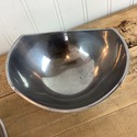 Artland Metalware Signed set of Silver Bowls Alumi