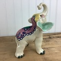 Kay Finch Baby Elephant Figure Statue Green Inner 