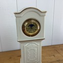 Lenox Patriarch Gold Grandfather Mantel Clock 