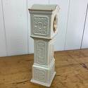 Lenox Patriarch Gold Grandfather Mantel Clock 