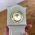 Lenox Patriarch Gold Grandfather Mantel Clock 