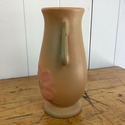 Weller Pottery Wild Rose Vase 6.75" Tall Vintage 1
