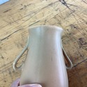 Weller Pottery Wild Rose Vase 6.75" Tall Vintage 1