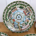 10 Williams Sonoma Chermin De Fer Plates Lunch Siz