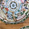 10 Williams Sonoma Chermin De Fer Plates Lunch Siz
