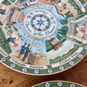 10 Williams Sonoma Chermin De Fer Plates Lunch Siz