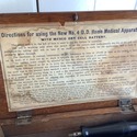 Antique Home Medical Apparatus No. 4 DD Quack Devi