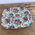 Royal Winton Summertime Square Plate 7" Salad Lunc
