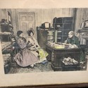 The New Will Antique Print by Walter Denby Sandler