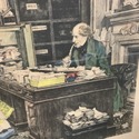 The New Will Antique Print by Walter Denby Sandler