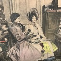 The New Will Antique Print by Walter Denby Sandler