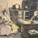 The New Will Antique Print by Walter Denby Sandler