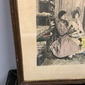 The New Will Antique Print by Walter Denby Sandler