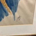 Drawing African Females Embracing Tribal Garb Sign