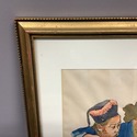 Drawing African Females Embracing Tribal Garb Sign