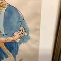 Drawing African Females Embracing Tribal Garb Sign