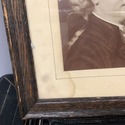 Antique Framed Photo Cards of Classical Composers 