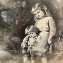 Antique Print The Nearest Way Home Victorian Child