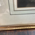 Antique Print Female Portrait London Published Whi