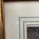 Antique Print Female Portrait London Published Whi