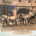 Antique Horse Carriage Print The Road Coach Acquid