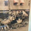 Antique Horse Carriage Print The Road Coach Acquid