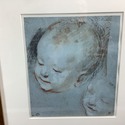 Federico Barocci Infant Print Tete D'Enfant Gold B