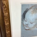 Federico Barocci Infant Print Tete D'Enfant Gold B
