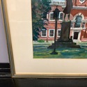 Watercolor Painting or Print Independence Hall Phi