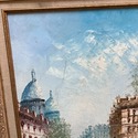 Impressionist Painting Paris Street Scene MCM Mode