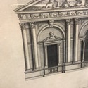 The Map House Engraving Inigo Jones  Architectural
