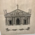 The Map House Engraving Inigo Jones  Architectural