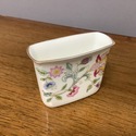 Haddon Hall Minton Match Stick Holder Porcelain Fl