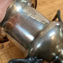 Ray E Dode Silverplate Trophy Champagne Ice Bucket