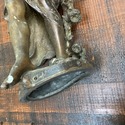 Paris France Antique Female Figure Statue Moreau R