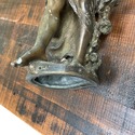 Paris France Antique Female Figure Statue Moreau R