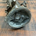 Paris France Antique Female Figure Statue Moreau R
