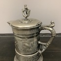 Antique Silver Plate Tankard Simpson Hall Miller A