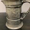 Antique Silver Plate Tankard Simpson Hall Miller A