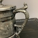Antique Silver Plate Tankard Simpson Hall Miller A