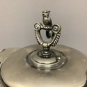 Antique Silver Plate Tankard Simpson Hall Miller A