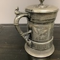 Antique Silver Plate Tankard Simpson Hall Miller A