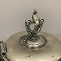 Antique Silver Plate Tankard Simpson Hall Miller A