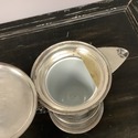 Antique Silver Plate Tankard Simpson Hall Miller A
