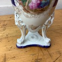 Vintage Urn w Lid Cobalt Blue White Dancing Muses 