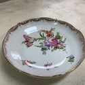 Meissen Small Bowl 5 3/8" Floral Pattern Blue Mark