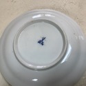 Meissen Small Bowl 5 3/8" Floral Pattern Blue Mark